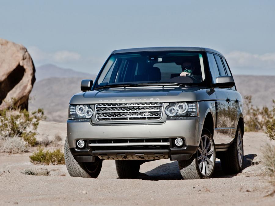  Land Rover Range Rover Supercharged 2009 года  (US) (фото 15 из 16)